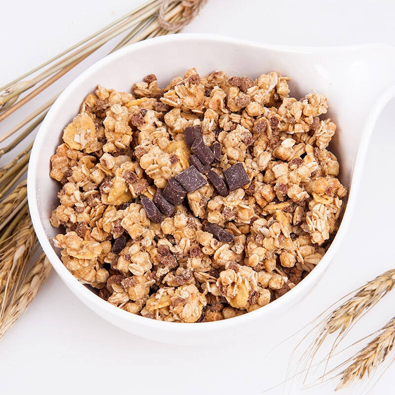 三特(sante)巧克力干吃燕麦片 350g 波兰进口