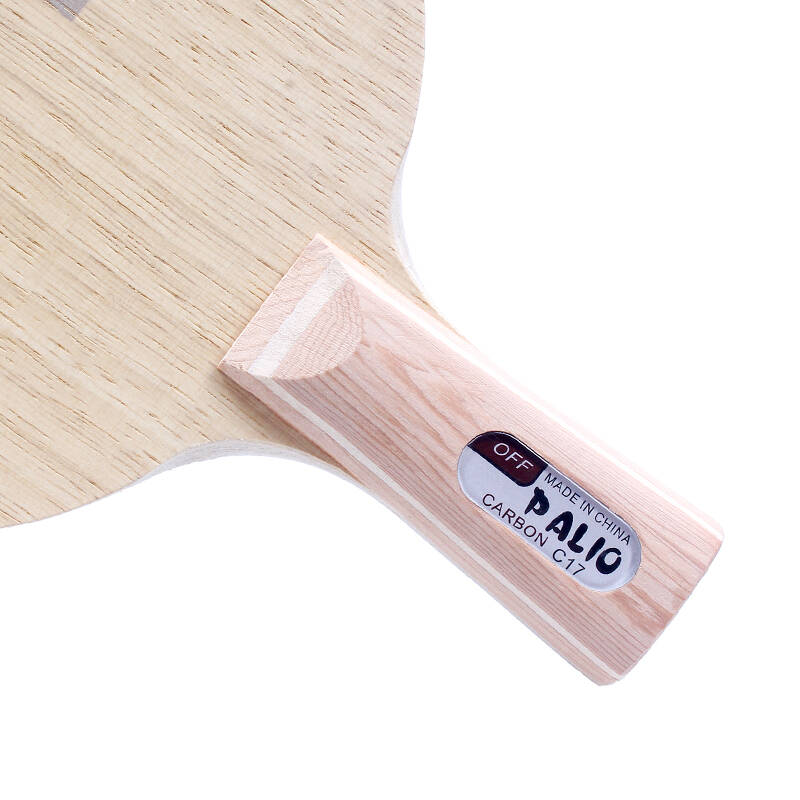 palio拍里奥 c17 乒乓球底板 17层全木 乒乓球拍 一只 直拍(短柄)