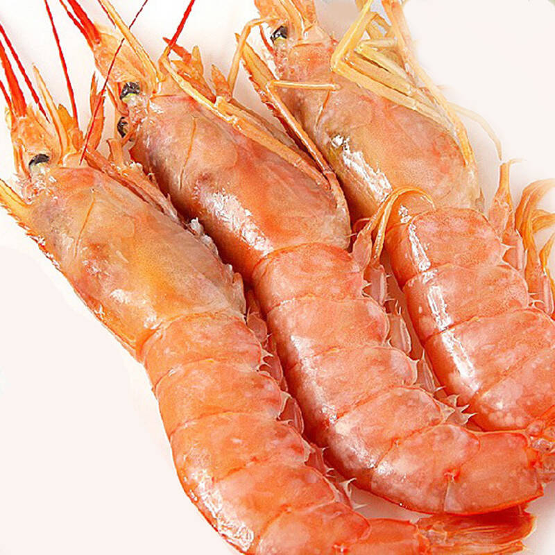 御鲜轩阿根廷红虾 4斤/盒 l1 南美深海红虾 进口海鲜礼盒 冷冻水产