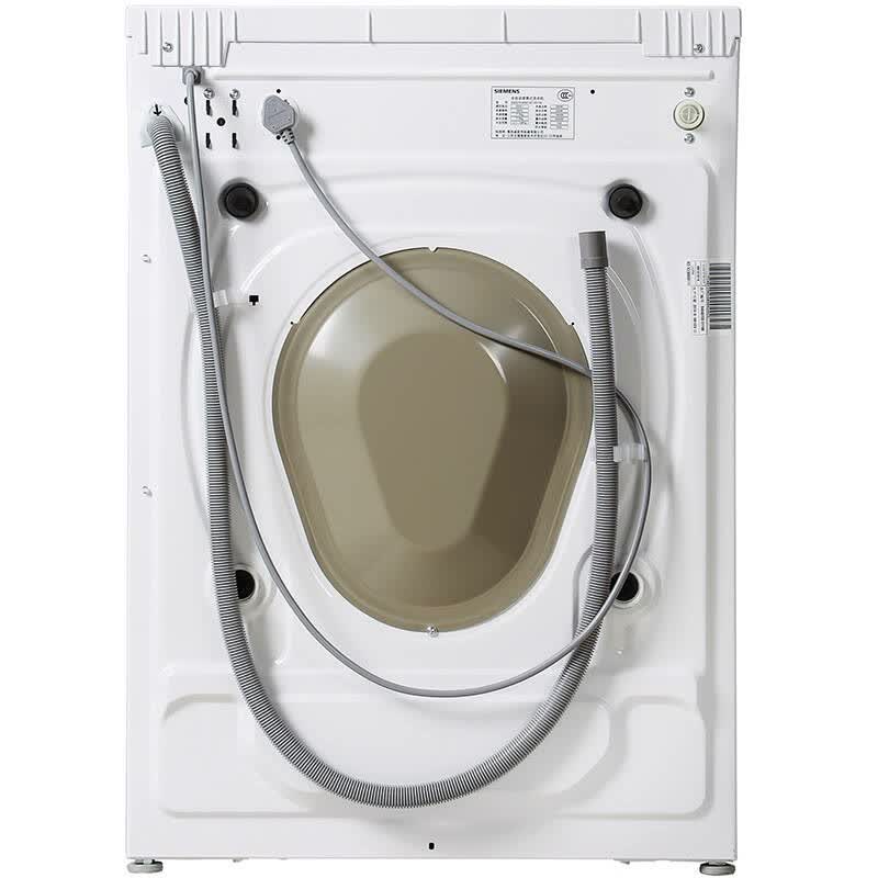 西门子(siemens)wm08e1601w 7公斤 滚筒洗衣机 智能经典系列(白色)xqg