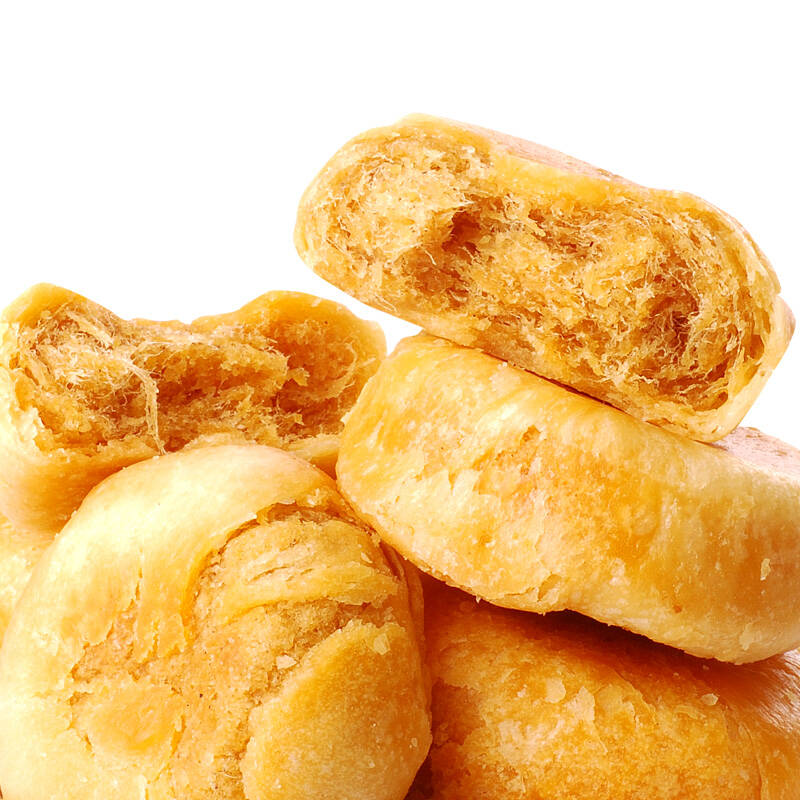 不上架 旧链接 正宗金牌肉松饼340g 肉松饼 早餐休闲食品 皮薄馅多