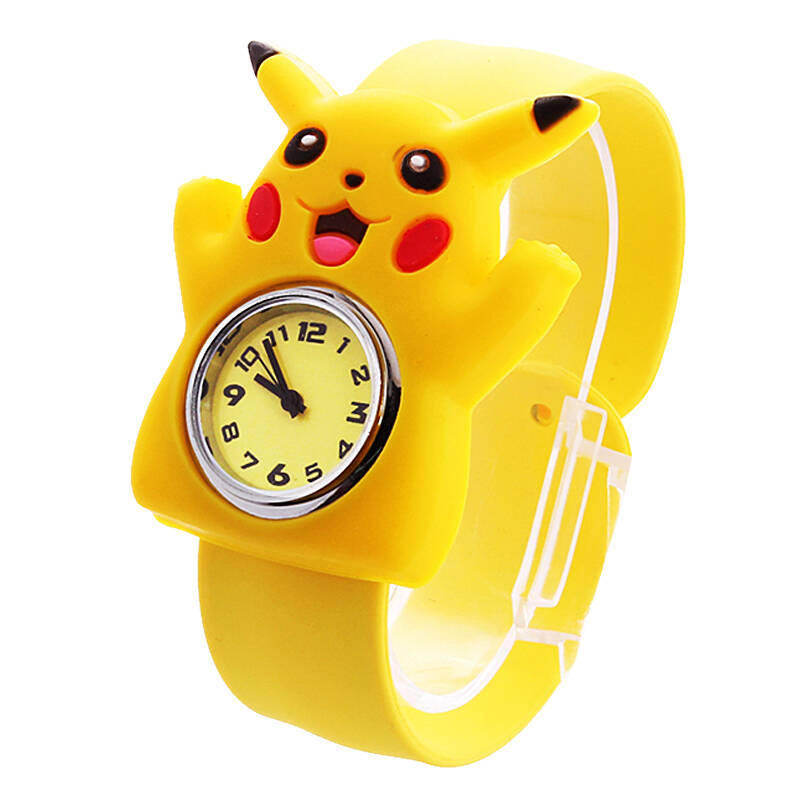 凤临阁 儿童手表男女孩生日礼物电子手表卡通小礼物拍拍表实用创意