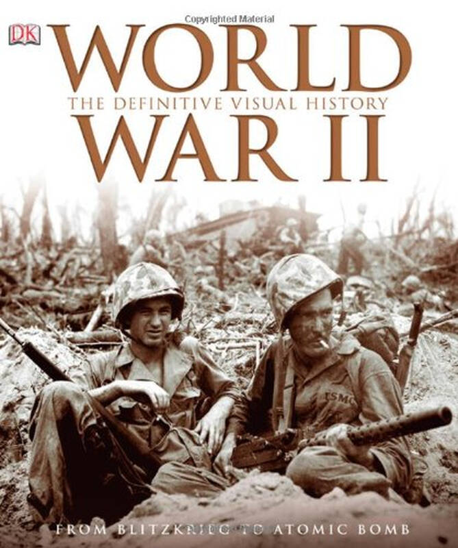 world war ii: the definitive visual history