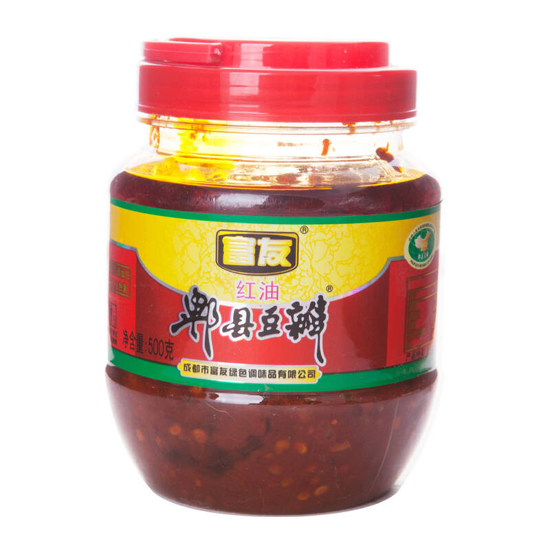 富友 郫县豆瓣酱500g*1瓶 四川特产