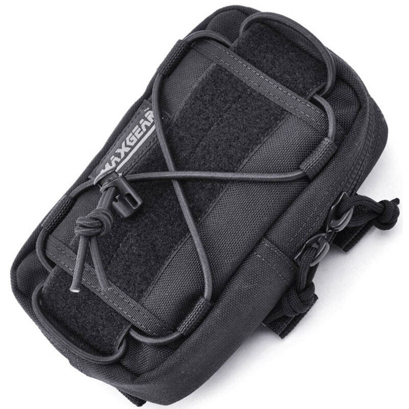 马盖先(maxgear) 0327b 随行双向模组战术腰包 黑色 自营