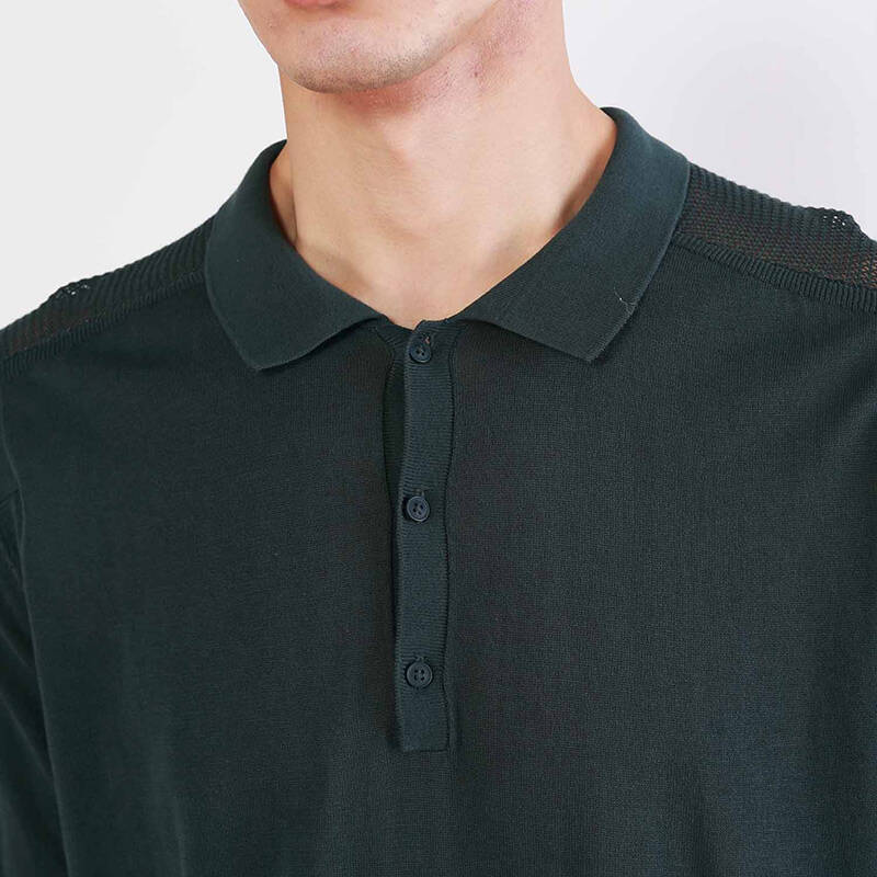 速写男装croquis 拼接透气空调衫短袖t恤9348018 418 xxl