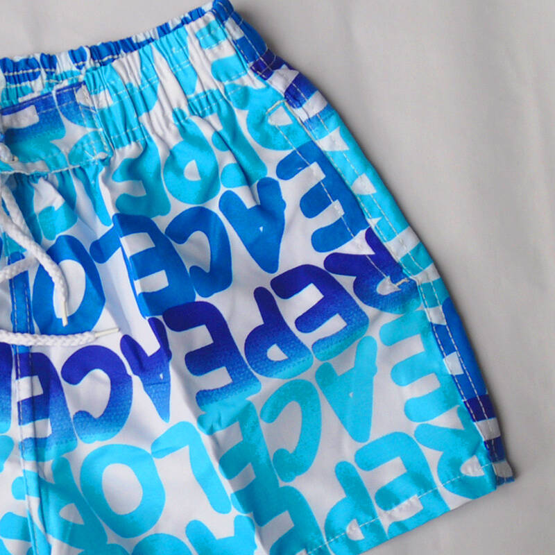 短裤男女大码热裤沙滩裤速干裤男夏装男式短裤中裤0065 女款小英文 xl