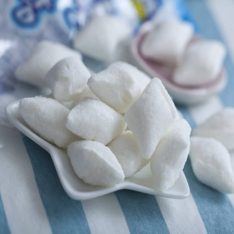 韩国进口糖果 国际甜梦菱形薄荷糖130克 润喉糖