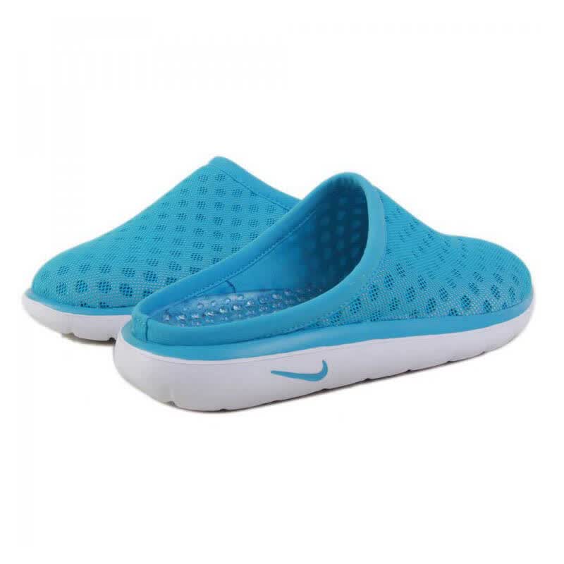 nike 耐克 陈冠希 鸟巢 登月大底 拖鞋 凉拖洞洞鞋 441377 555346
