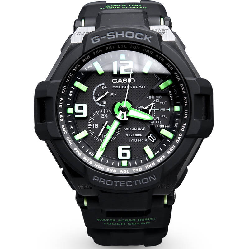 卡西欧(casio)手表 g-shock多功能ga-1000系列防水运动男表 g-1400-1