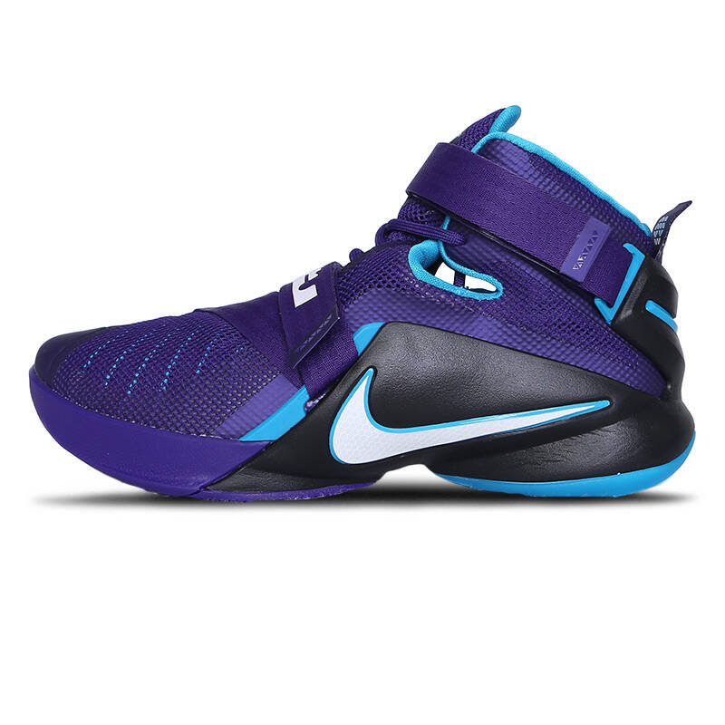 耐克男鞋篮球鞋詹姆斯战士9 soldier9高帮篮球鞋 749420-441/606