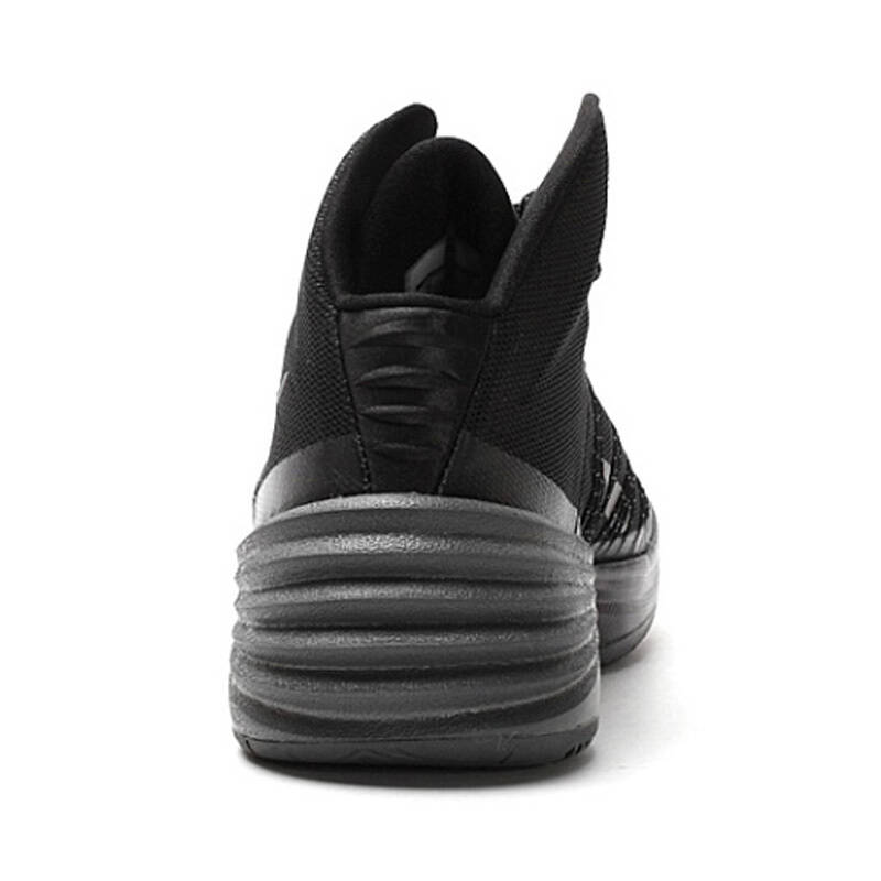 耐克nike男鞋zoom hyperf篮球鞋613958 615896 黑色61