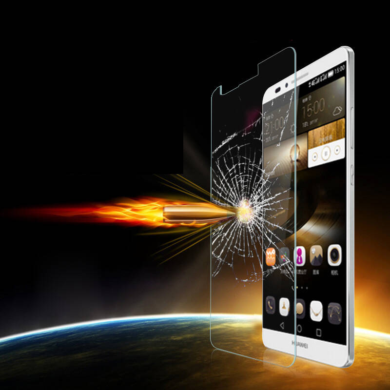 科沃(kovol)华为ascend mate7钢化玻璃手机保护贴膜防爆保护屏幕前膜