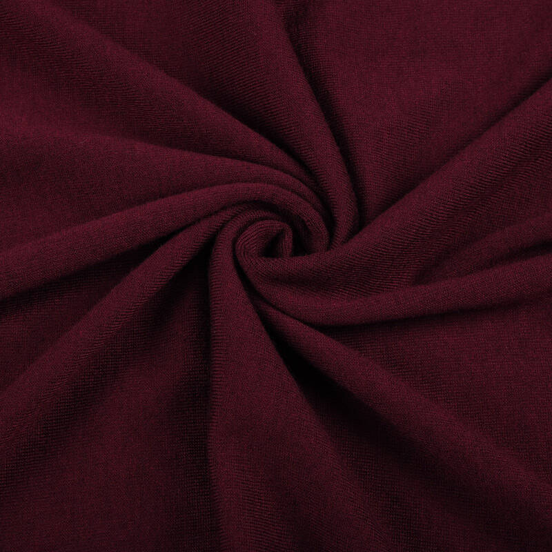 t恤秋季2015针织体恤纯色中老年男装薄款翻领宽松爸爸装17 6619紫红色