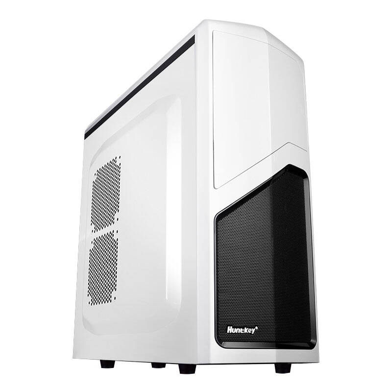 航嘉(huntkey)额定450w jumper450b 电源/航嘉经典游戏机箱mvp/白标准