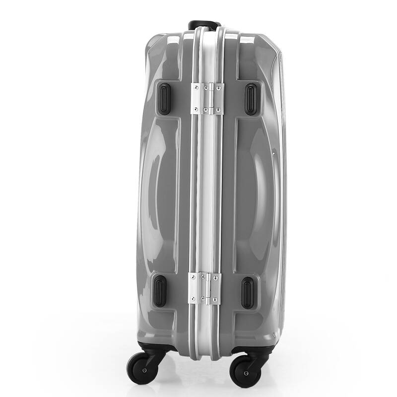 macmillan迈克米兰22/25/28英寸铝框拉杆箱万向轮纯pc旅行箱男女加厚