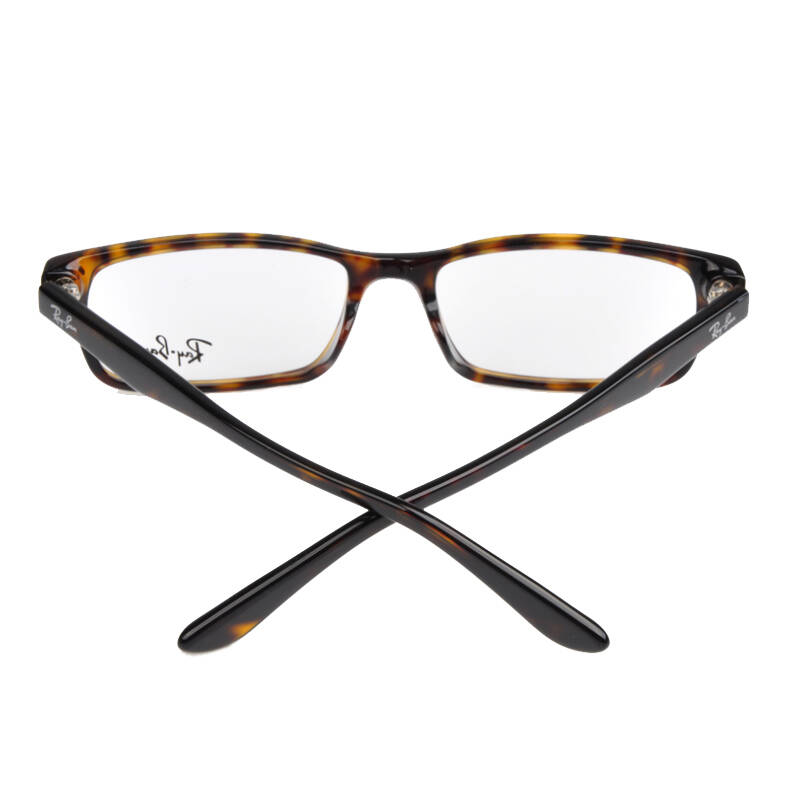 【官方授权】雷朋rayban 时尚板材近视眼镜架黑框男女通用 rb5277f 54