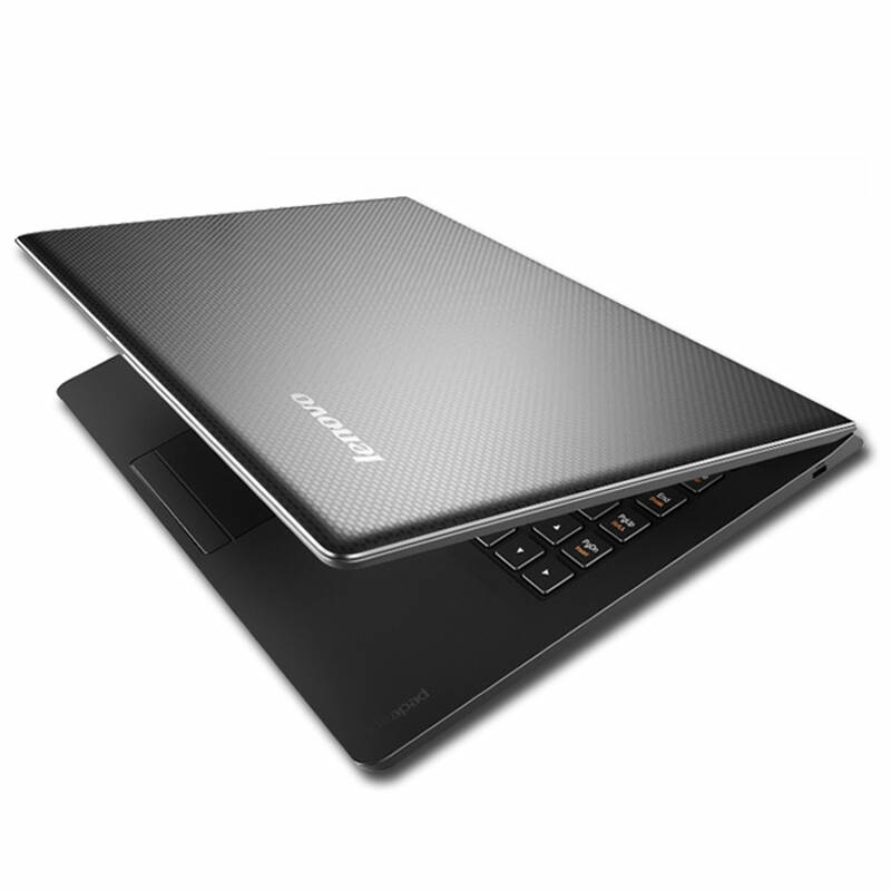联想ideapad100 轻薄办公手提笔记本电脑 n2840双核 4g 500g 黑色