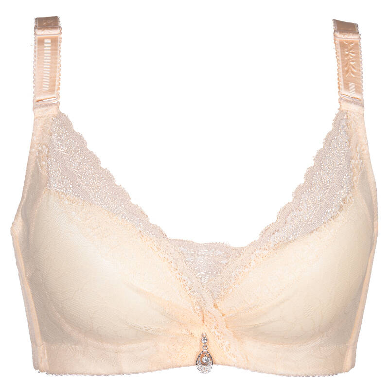 丰渡 性感聚拢文胸3d剪裁带插片 聚拢调整型胸罩8431 肤色 36/80b