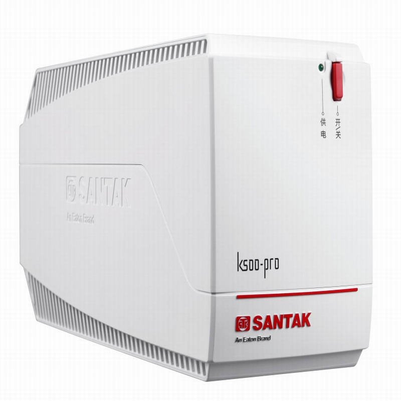 山特santak k500-pro500va/300w ups不间断电源台式机5-15分钟