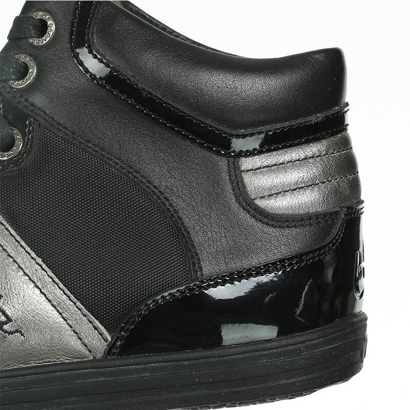 byblos 毕伯劳斯 牛皮男鞋-95007 黑色 42