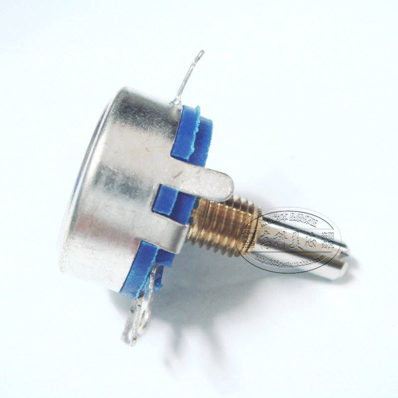 可调电阻 单联电位器 碳膜电位器 wh5-1a 1k 一个