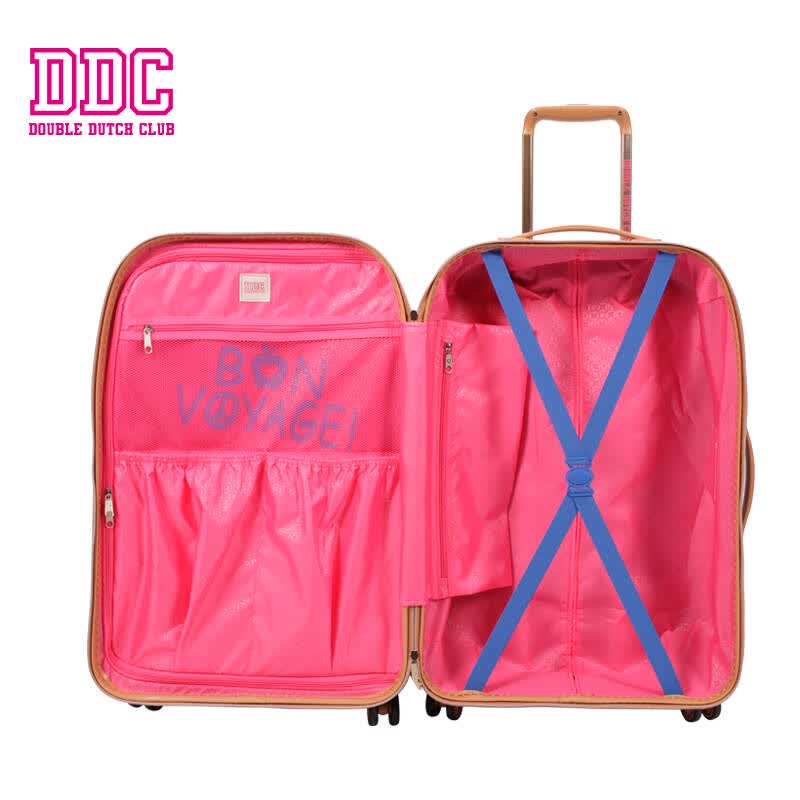ddc 2015 简约大象拉杆箱旅行箱 28寸
