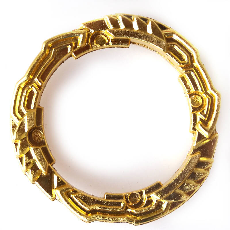 灵动创想魔幻陀螺2陀螺配件攻击环升级配件 1代魔幻陀螺金属御战盔