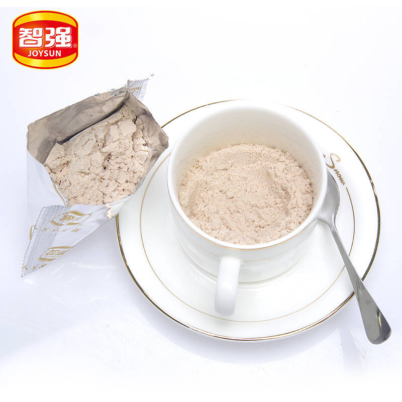 智强高钙中老年核桃粉冲饮袋装无糖660g 大豆花生早餐粉