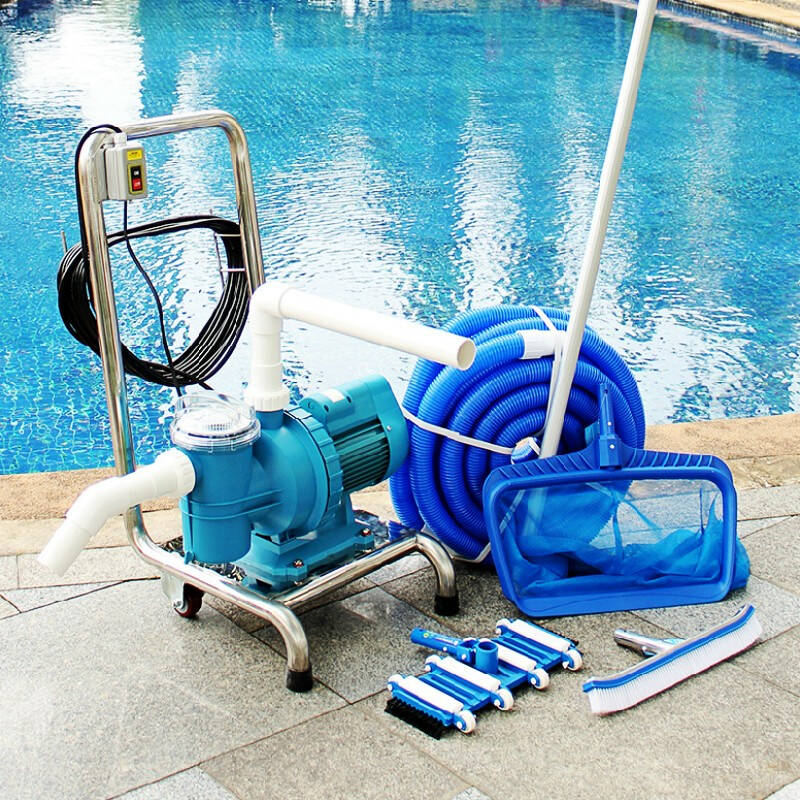 aqua爱克水泵游泳池吸污机水池景观池锦鲤鱼池水下吸尘器设备游泳池