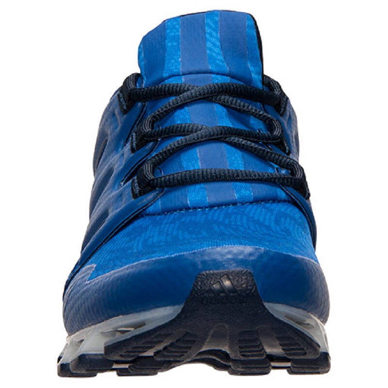 阿迪达斯adidas springblade pro刀锋战士6代男士跑步鞋专柜 犀利蓝