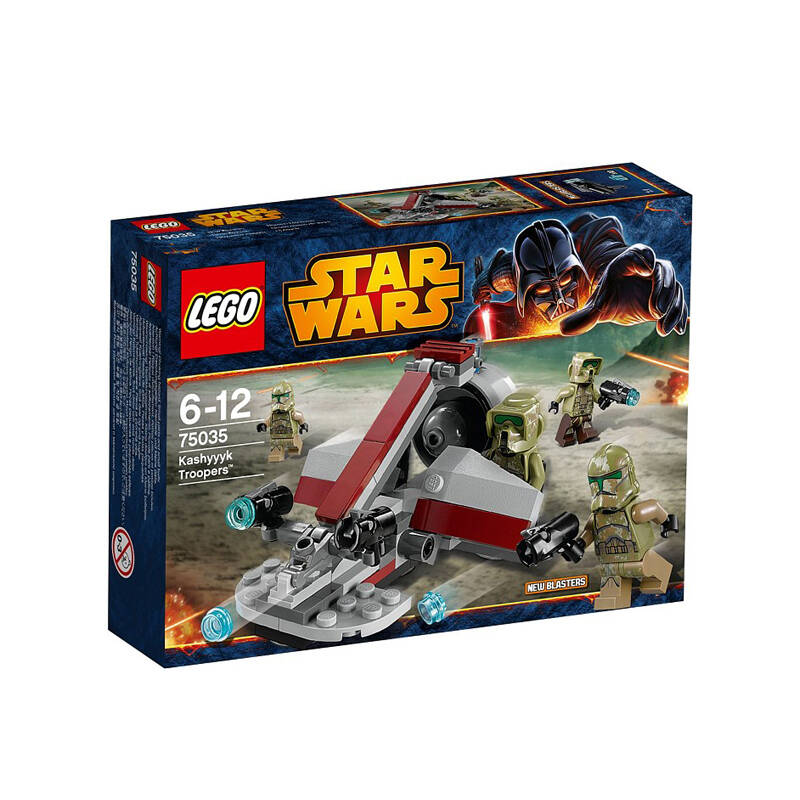 lego乐高 星球大战系列 死星骑兵 75034