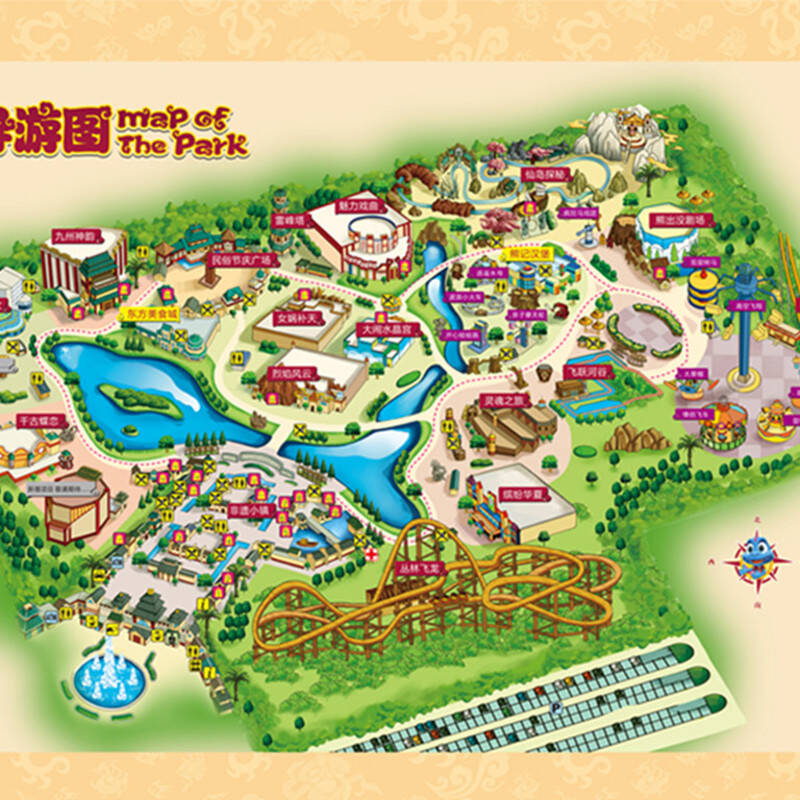 芜湖方特东方神画 门票 .