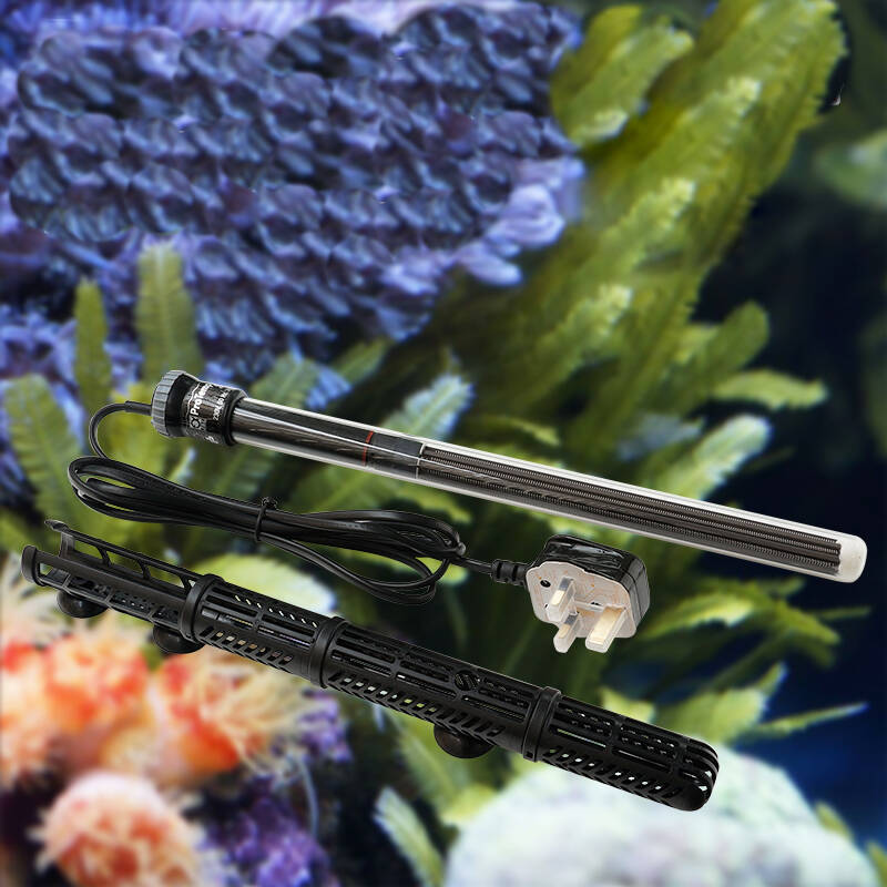 德国jbl珍宝 热保护加热棒鱼缸防爆自动加温棒含保护套水族箱鱼缸加温