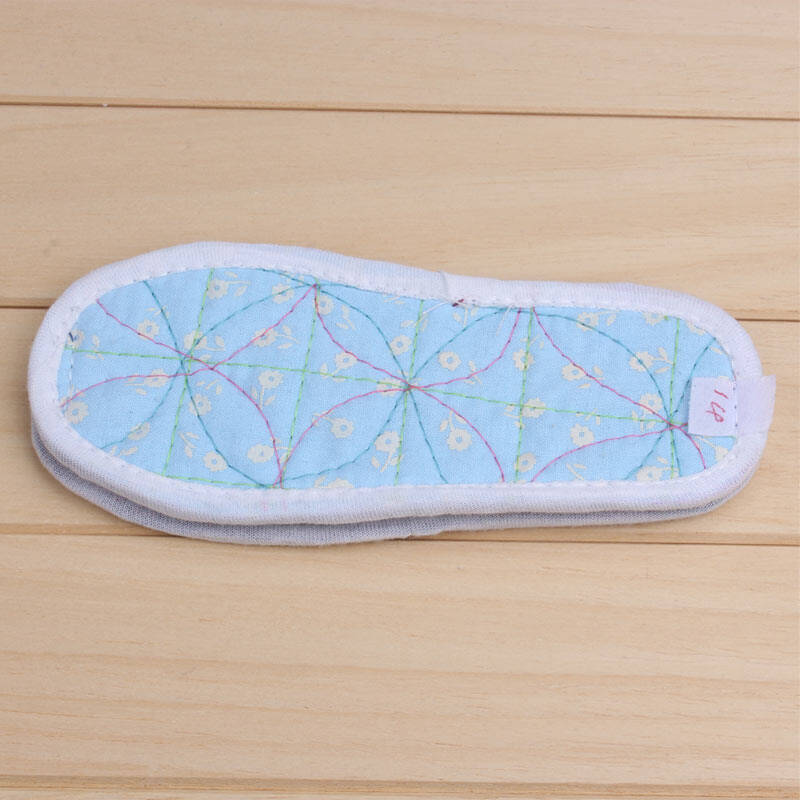 土豆屋手工鞋垫吸汗除臭布鞋垫儿童鞋垫宝宝鞋垫 颜色随机发 16厘米