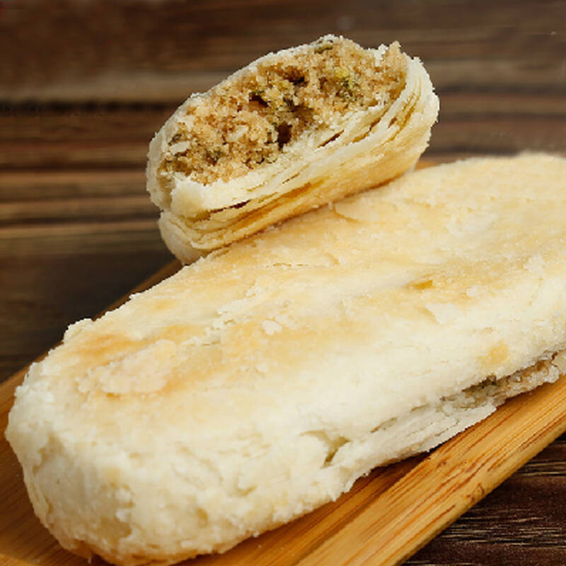 稻香村 牛舌饼 360g袋装 椒盐咸味糕点 北京特产传统糕点小吃 稻香村