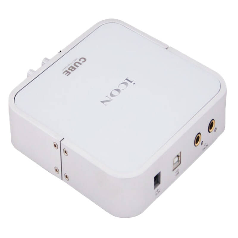 艾肯(icon) cube 外置声卡 网络k歌,录音,喊麦 usb电音声卡