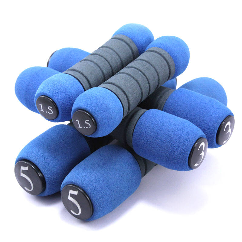 proiron 哑铃泡棉哑铃海绵哑铃软体哑铃郑多燕哑铃女士儿童小哑铃 1.