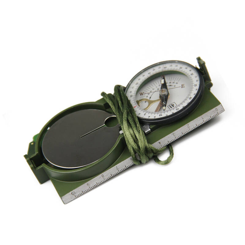 兵行者军迷户外用正品62式指南指北针户外装备 户外工具
