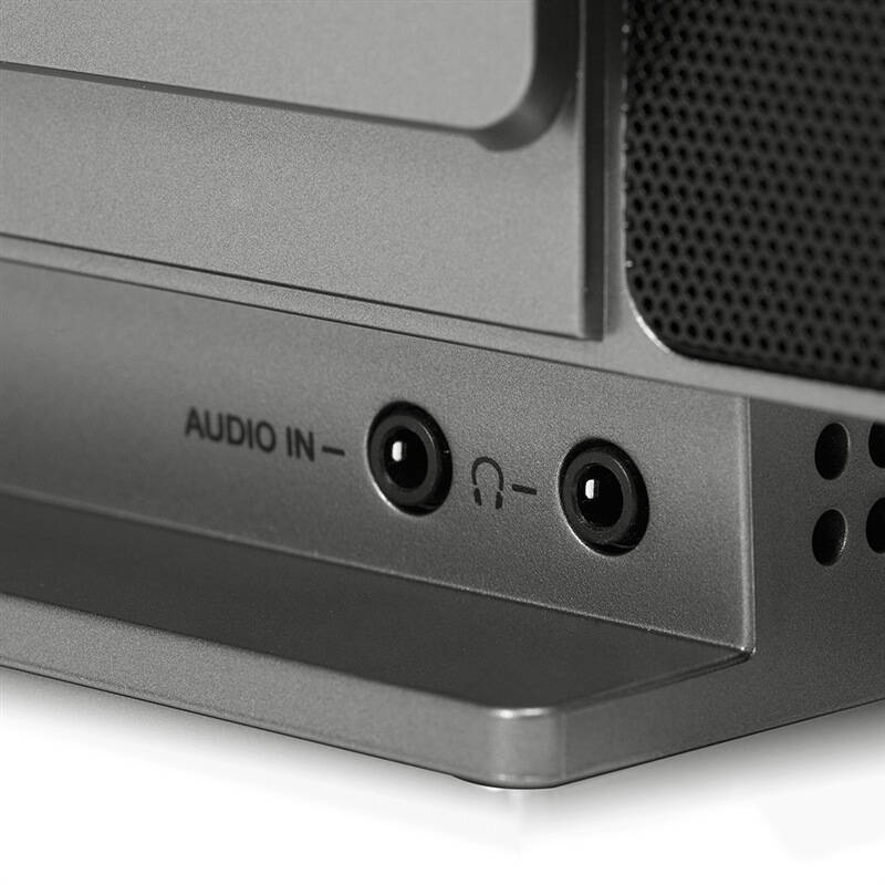 先锋(pioneer) x-smc01bt-s 薄型数码播放一体机 银色