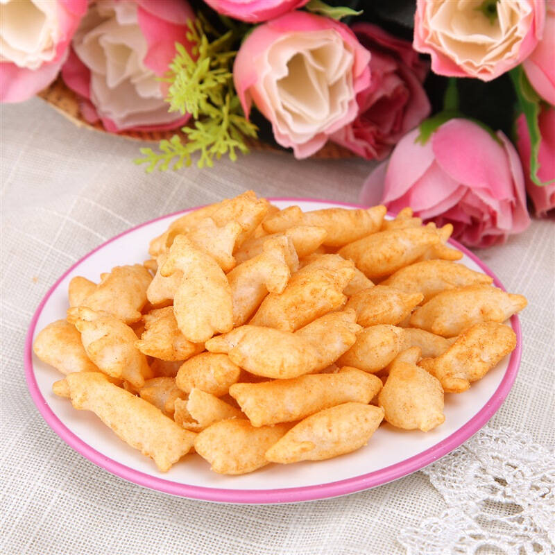 orion 好丽友 好多鱼脆香烧烤味 33g/盒