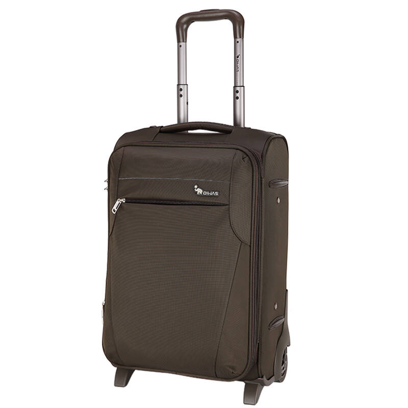 爱华仕oiwas商务休闲旅行箱包 拉杆箱 13寸登机箱 行李箱男女6000