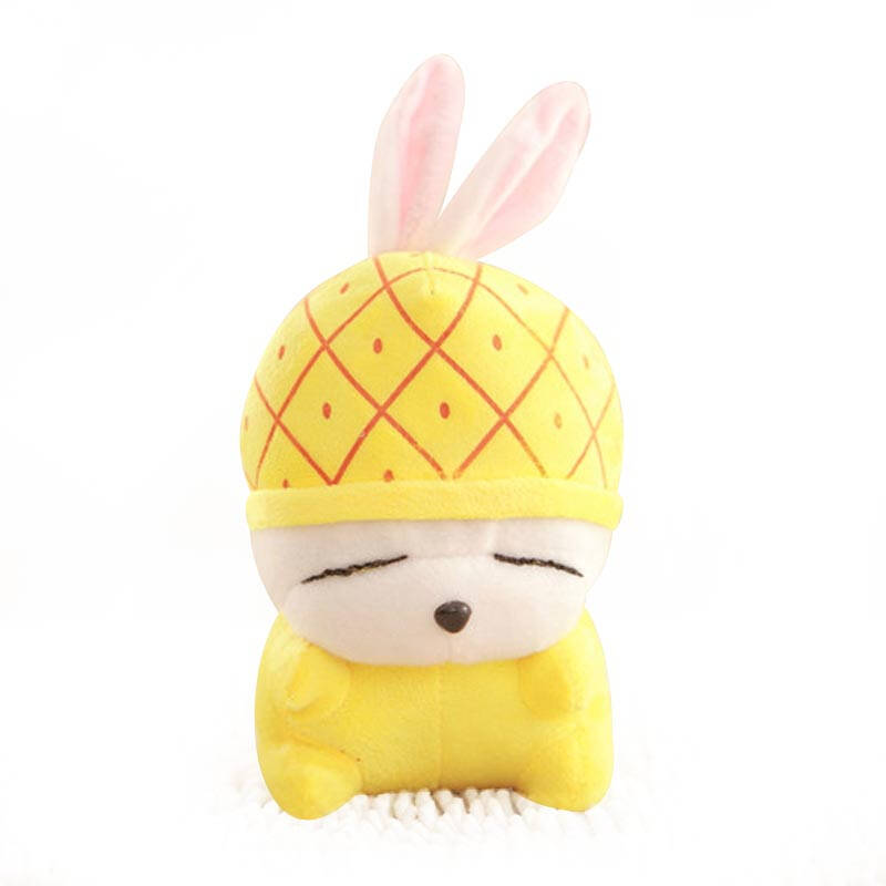 许愿精灵 兔子毛绒玩具水果流氓兔公仔 婚庆娃娃玩偶 生日礼物 菠萝