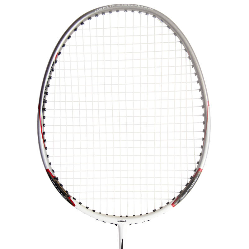 萨达 碳素材料羽毛球拍 轻便灵巧耐打 白色