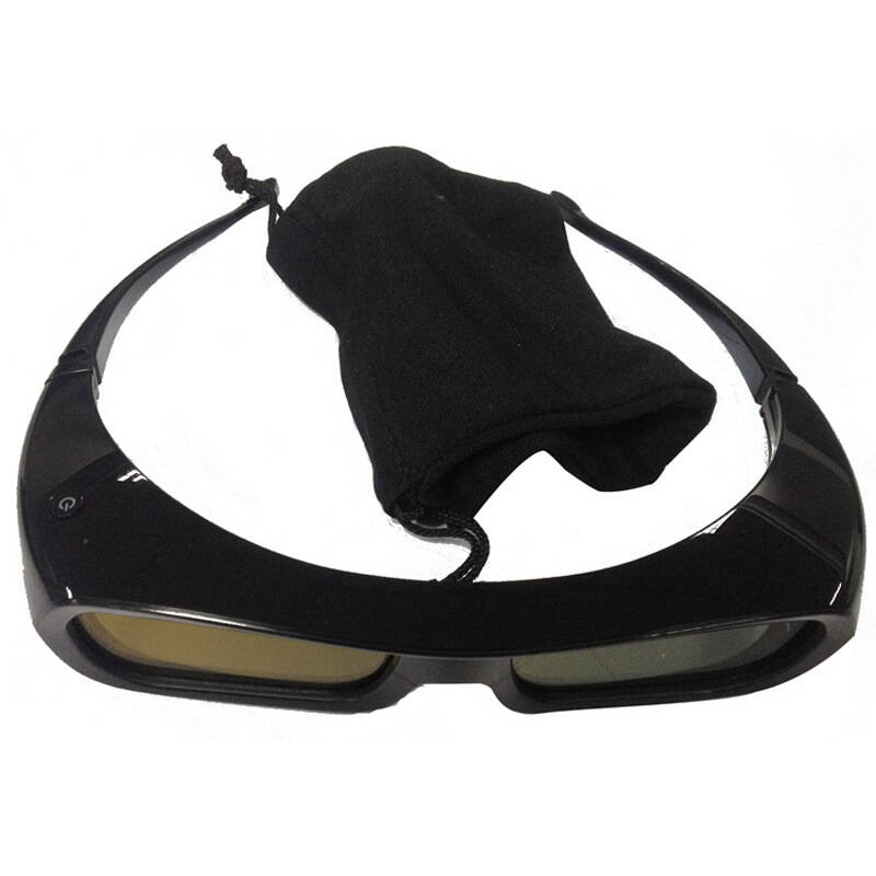 索尼(sony) tdg-pj1 家用视频投影机3d眼镜 (黑色)