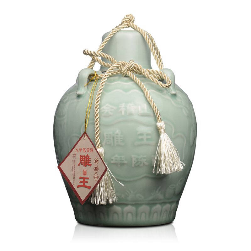 14°会稽山雕王八年陈2500ml