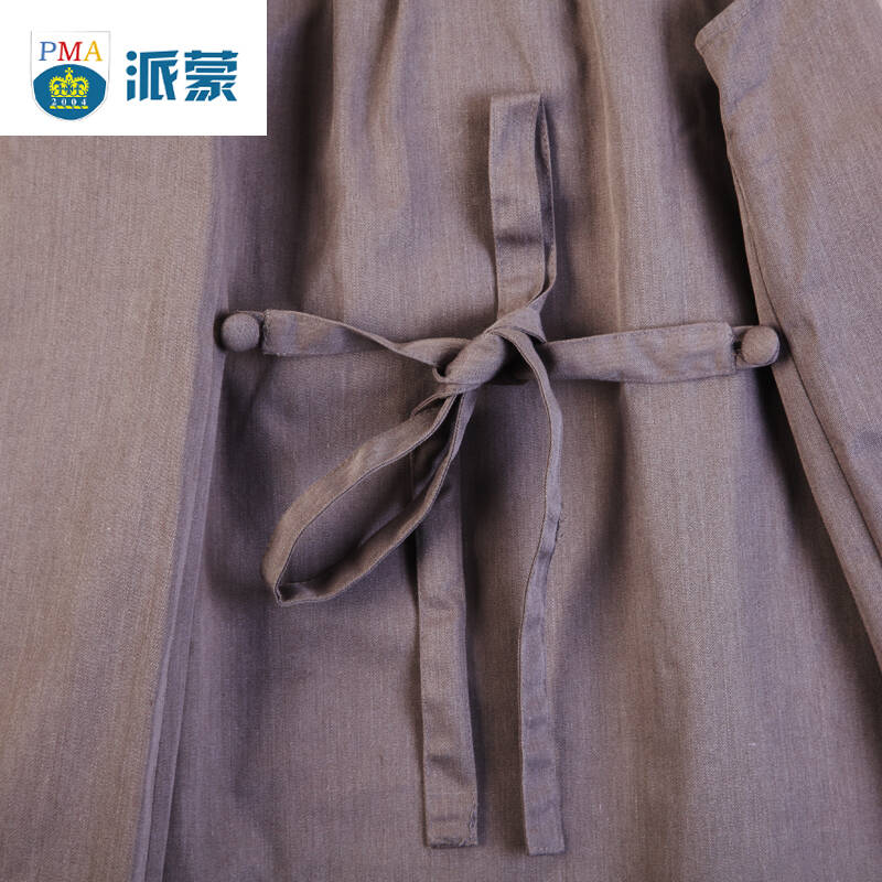 派蒙防辐射服孕妇装 金属纤维防辐射服装孕妇裙马甲夏装 珍珠灰 xl