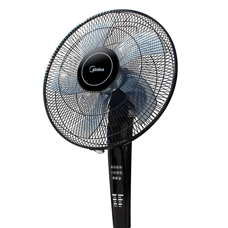美的(midea)fs40-13cr 电风扇/五叶遥控落地扇