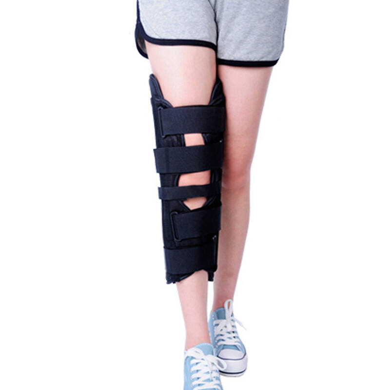 麦德威 医用滑膜炎腿膝关节固定支架 护具髌骨膝盖骨折护膝下肢支具