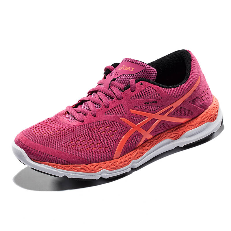 asics/亚瑟士 新款 自然跑鞋 女 33-fa t583n-3506 2015秋冬 粉色